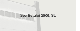 Conozca Betulai 2006, SL